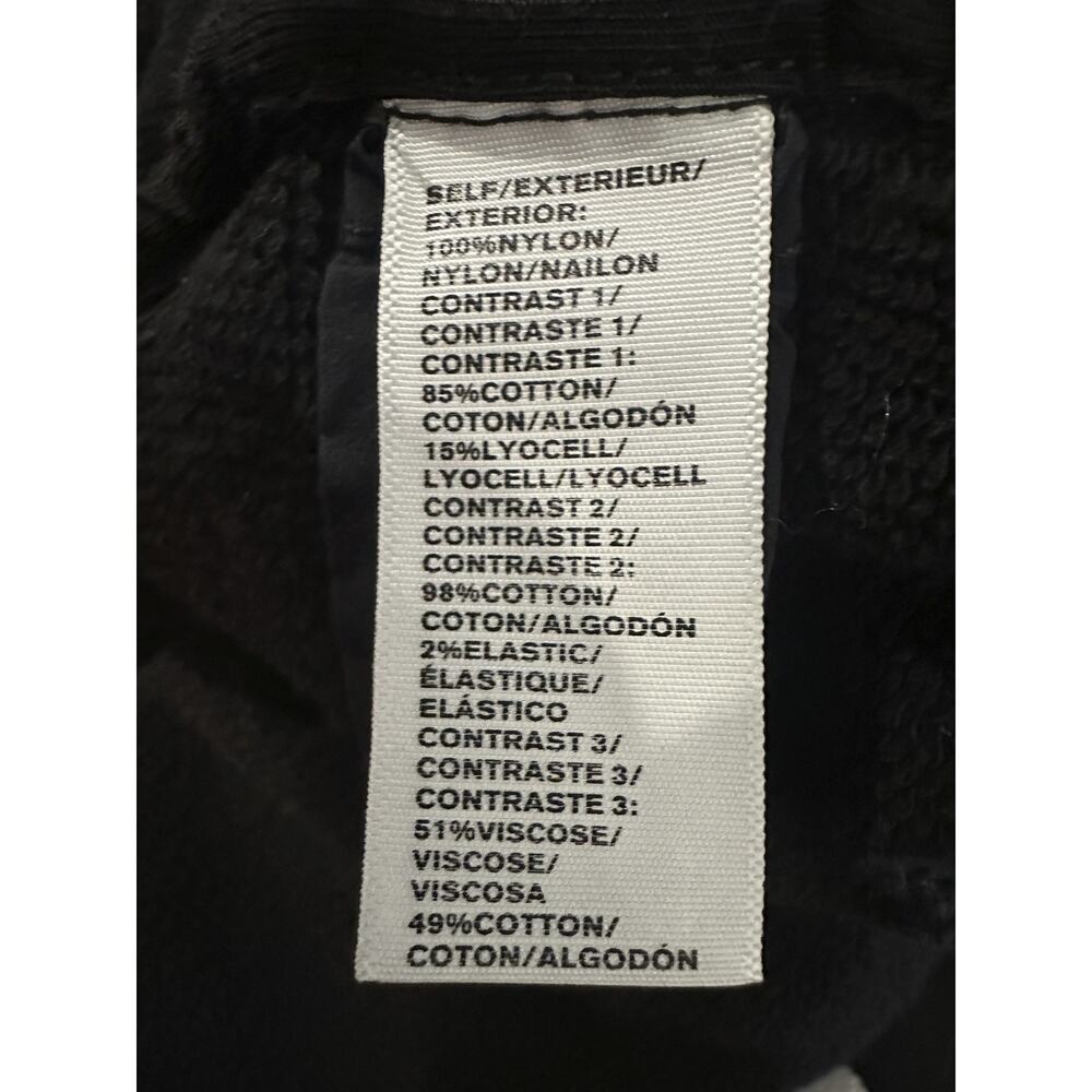 James Perse x Yosemite Mixed Media Jacket Zip Puffer Black Size 1 US Small - Picture 13 of 16